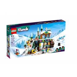 Lego Friends Stok Narciarski i Kawiarnia 41756